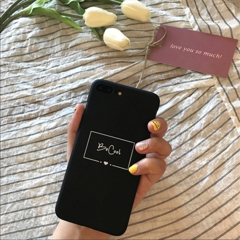 Be cool iPhone cases 7plus/8plus